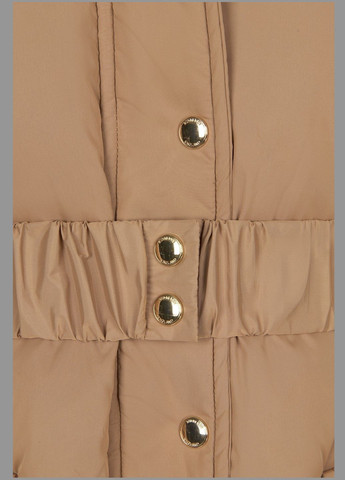 Коричневий зимній Пуховик Burberry