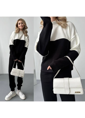 В’язаний костюм у стилі casual Vakko (375061220)