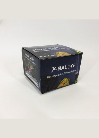 Налобний прожектор BL-T64-T6+4XPE+COB, Налобна лампа, Налобний ліхтар XK-680 для риболовлі Bailong (351485946)