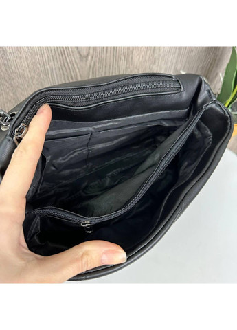 Клатч женский стеганный на плечо из экокожи ProDobro (363259472)