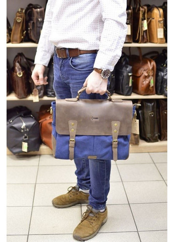 Чоловічий шкіряний портфель 26х37х10 см TARWA (315869160)