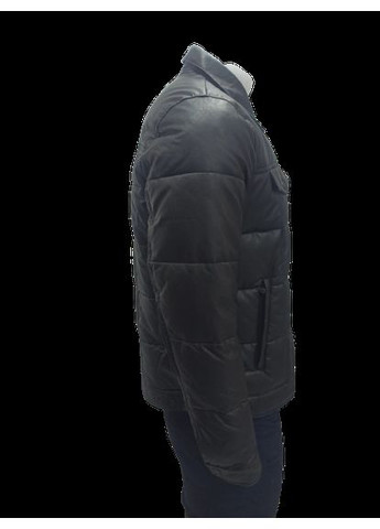 Комбінована демісезонна чоловічі шкіряні куртки levis strauss & co. чорна р.l Levi's slim fit