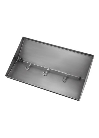 Коптильня горячего копчения "М" из обычного металла, 2мм No Brand (314933419)