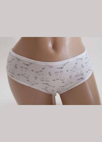 Набір жіночих трусиків тижневок батал - 7 шт Nicoletta (303627998)