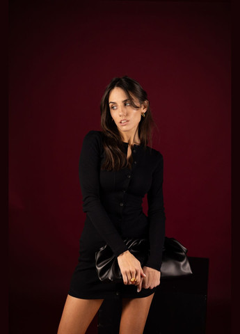 Чорна сукня hailey VESTGEN