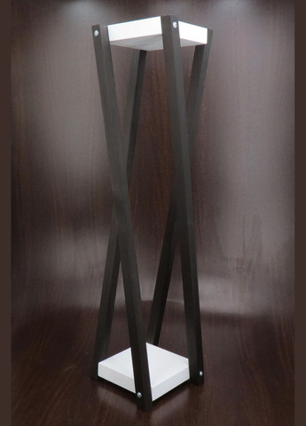 Подставка для цветов из дерева Монсараш 115 венге-зефир (ЦВТ-15771220) No Brand (328224797)