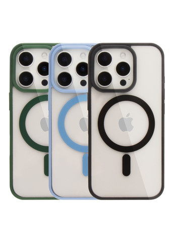 Чехол NEW TPU with Magsafe для iPhone 16 Pro Цвет White Color Apple iPhone 16 Pro 2024 (335874471)