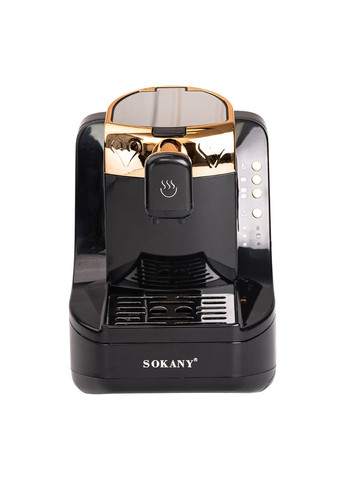 Кофемашина профессиональная электрическая кофеварка 700 Вт Черный Sokany (362455886)