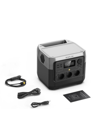 Зарядна станція River 2 Pro 800 W 768 Wh EU євро розетки EcoFlow (300239865)