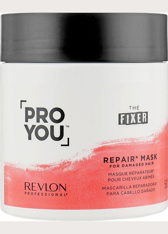 Маска для волосся, відновлювальна Pro You Fixer Repair Mask 500ml (848635-85821) Revlon Professional (368658997)