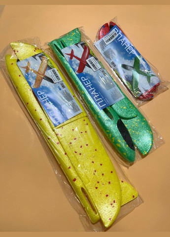 Детский метательный самолёт-планер C28006(Red) длина 26 см Bambi (334155138)