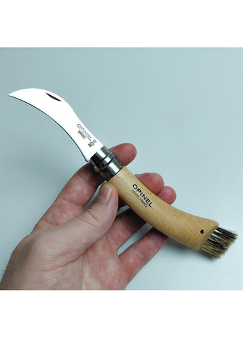 Нож для грибов складной Champignon №8 VRN, Франция, картонная упаковка, (001252) Opinel (364210734)