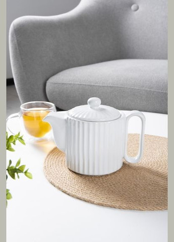 Чайник для заварювання Mint 750 мл білий (B050026) Limited Edition (298427171)