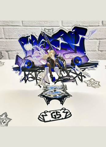 Акрилова колекційна фігурка Honkai: Star Rail Сервал 15 см No Brand (339618211)