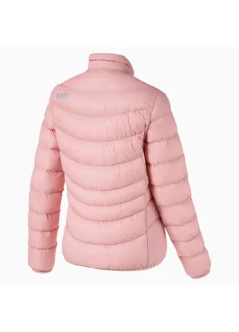 Персиковий зимній Пуховик Puma