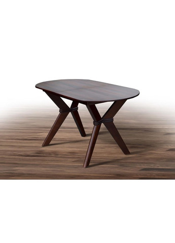 Стіл-трансформер кухонний розкладний BRIGHTON Темний горіх 855409-02 855409 Comfort Line (355467893)