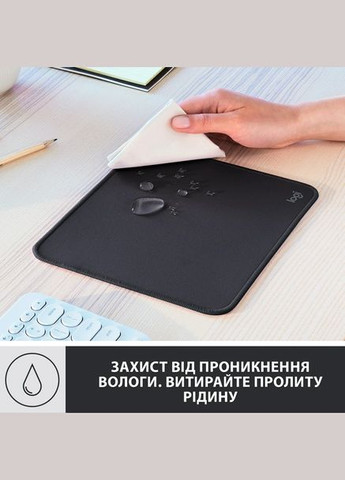 Килимок для мишi Studio Series Graphite (956-000049) (6794330) Logitech (314747441)