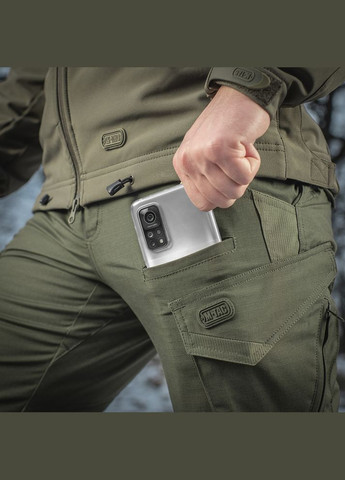 Брюки Aggressor Gen II Flex Army Olive M-TAC (315047567)