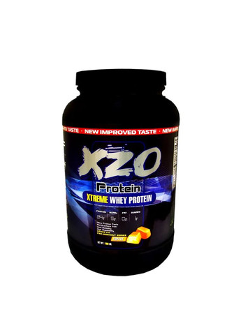 Протеїн Xtreme Whey 1 кг смак Полуниця + Шейкер XZO Nutrition (369769976)