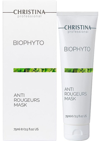 Био-фито противокуперозная маска для кожи с сосудистыми звездочками Bio Phyto Anti Rougeurs Mask 250ml (65253-2422) Christina (368602211)