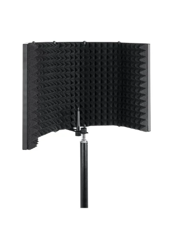 Екран для мікрофону 5M акустичний 5 панелей Black (3_02460) Manchez (395907346)