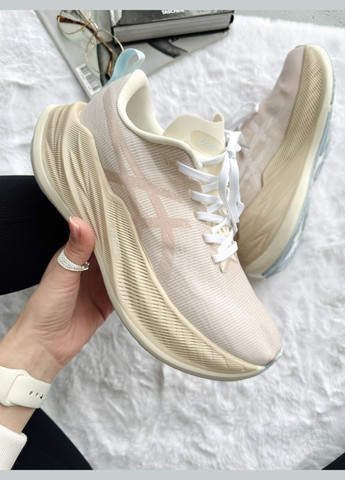 Кросівки жіночі Asics Superblast Peach | Асікс Супербласт бежеві No Brand бежеві демісезони (340916023)