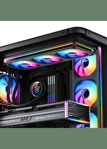 Кулер корпусний ZB-120B Black Jonsbo (324557823)