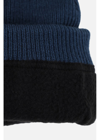 Комплект шапка-шарф для хлопчика колір темно-синій CB-00286650 Yuki (368824102)