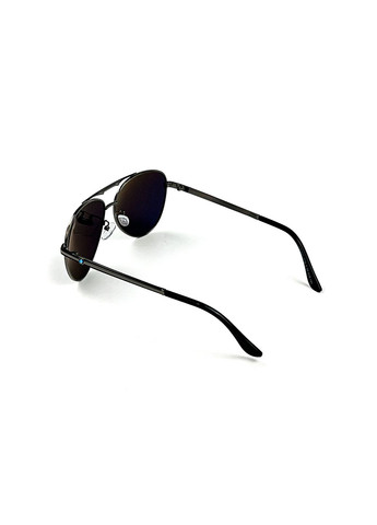 Солнцезащитные очки с поляризацией Авиаторы мужские 469-112 LuckyLOOK 469-112m (294336979)