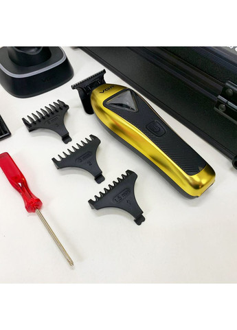 Триммер V-994, аккумуляторный, мотор MAGLEV VECTOR 3.0, 3 насадки, зарядная станция, кейс VGR (364666106)