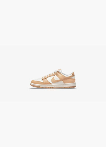 Кросівки жіночі Dunk Low Harvest Moon W White/Brown Dd1503-114 Nike білі (333651532)