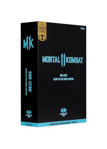 Фигурка MORTAL KOMBAT 11 Sub-Zero - Gold Label - 7IN (Мортал Комбат Саб-Зиро) McFarlane (370034212)