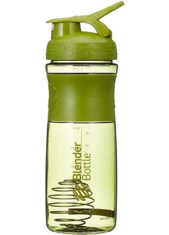 Шейкер спортивний (пляшка) BlenderBottle SportMixer Flip 28oz/820ml Moss Green Blender Bottle (395013958)