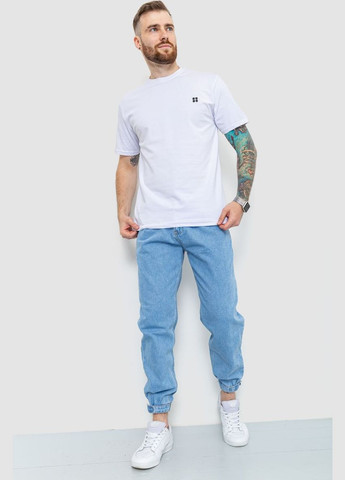 Белая футболка мужская батал, цвет белый, Ager