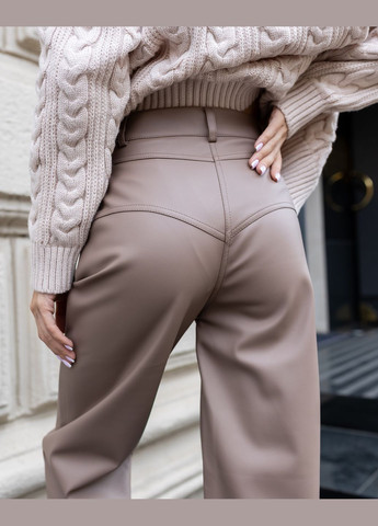 Шкіряні штани Larionoff (317224498)