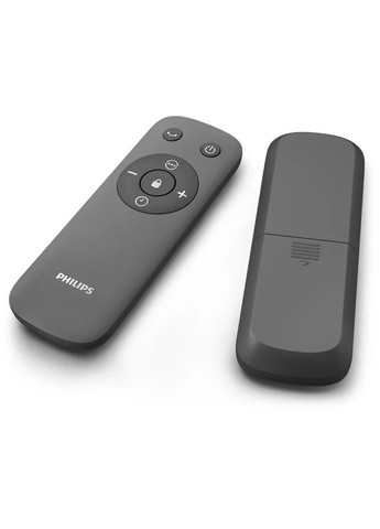 Вентилятор колонный, 110см, 40Вт, пульт ДУ, дисплей, графит. Philips (342114003)