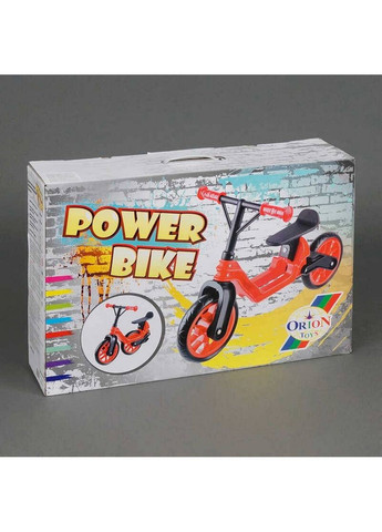 Велобіг дитячий "Power Bike". Колеса з піни 82х40х52 см Orion (289458663)