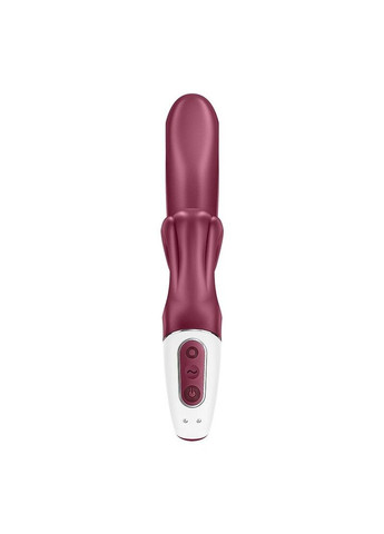 Вібратор кролик Love Me червоний Satisfyer (317256539)