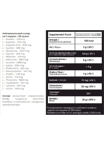 Протеин 100% Whey Protein Instant - 2000g Vanilla Powerful Progress (296189402)