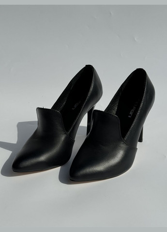 Gino Figini Туфли черный з натуральная кожа, украина — (315517342)