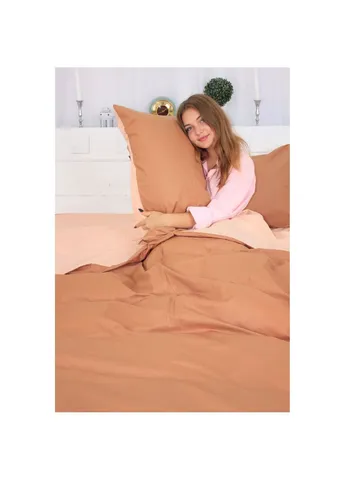 Постельное белье Бязь Premium Riccarda (14-1312 + 15-1511) 160х220 (2200001478305) Mirson Бязь Premium Riccarda (14-1312 + 15-1511) 160х220 (379022843)