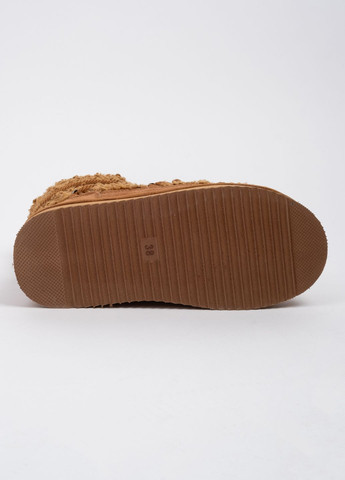 Уггі жіночі замшеві Teddy A1802-2-A коричневі 345173 Power (315388162)