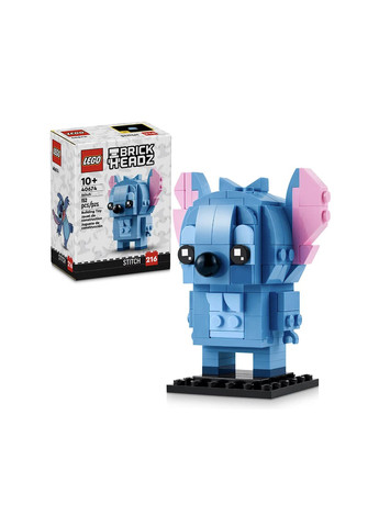 Конструктор BrickHeadz Стіч ǀ Конструктор з 152 деталей – фігурка персонажа мультфільму, для дітей від 10 років Lego (361443551)