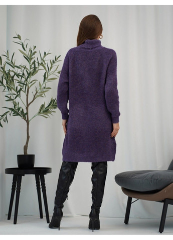 Фиолетовое повседневный платье issa pus wn19-98 темно-сиреневый ISSA PLUS
