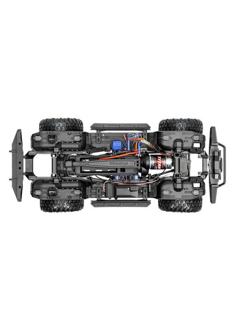 Радиоуправляемая машина TRX-4 1/10 Land Rover Defender Trail Rock Crawler (Green) Traxxas (347581537)