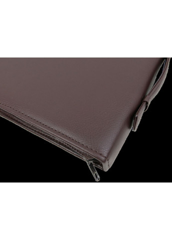 Ділова папка з екологічної шкіри коричнева Амо Amo (361156727)