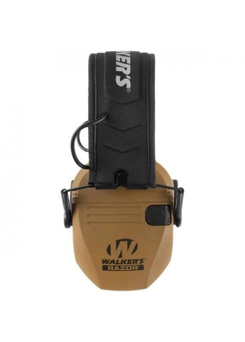 Тактичні навушники на шолом Walkers Razor + кріплення OPS Core (Чебурашки) Койот No Brand (332635653)