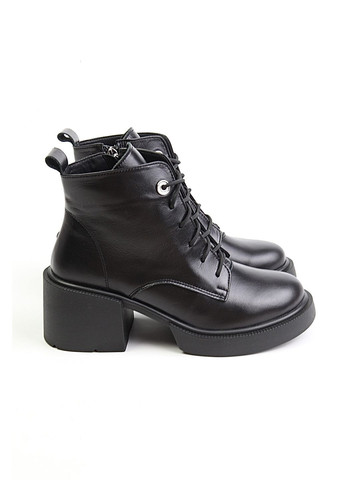 Черные демисезонная ботильйоны Benito