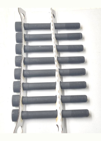 Болт головки блоку циліндрів (к-кт 8 шт) JAKOPARTS J1285000 Мітсубісі Паджеро, Паджеро Спорт, Л200 1986-2006 OEM Herth+Buss (360504493)