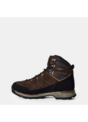 Коричневые ботинки hot rock mens walking boots brown 7(41) Karrimor